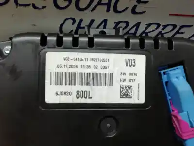 Peça sobressalente para automóvel em segunda mão quadrante por seat ibiza (6j5) reference referências oem iam 6j0920800l  6j0920800l