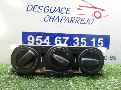 Peça sobressalente para automóvel em segunda mão comando de sofagem (chauffage / ar condicionado)  por seat ibiza (6j5) reference referências oem iam 6j0820045