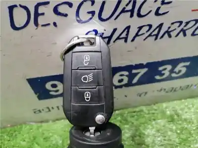 Second-hand car spare part ignition switch for peugeot 208 1.0 vti oem iam references 9663123380  9663123380