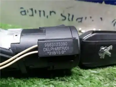Second-hand car spare part ignition switch for peugeot 208 1.0 vti oem iam references 9663123380  9663123380