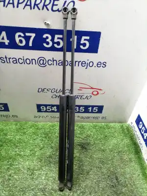 Peça sobressalente para automóvel em segunda mão amortecedores do tronco / porta por peugeot 208 access referências oem iam 