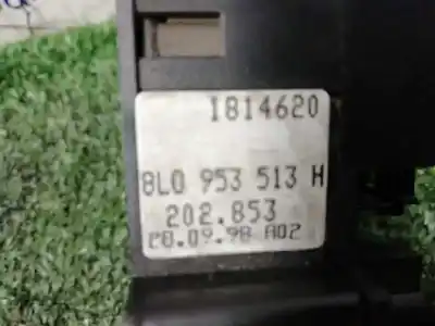 Pezzo di ricambio per auto di seconda mano controllo intermittente per audi a3 (8l) 1.6 ambiente riferimenti oem iam 8l0953513h  8l0953513h