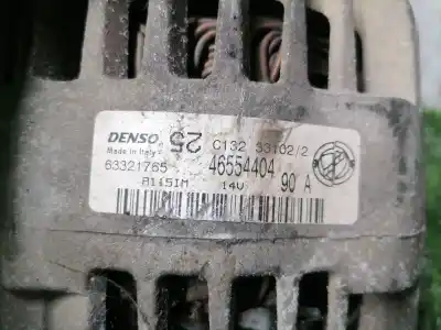 Pezzo di ricambio per auto di seconda mano alternatore per fiat stilo (192) 1.2 16v riferimenti oem iam 46554404  46554404