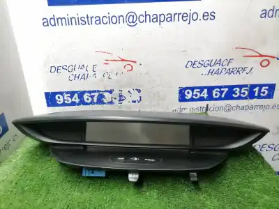 Second-hand car spare part dashboard for citroen c4 coupe collection oem iam references p96613462zd