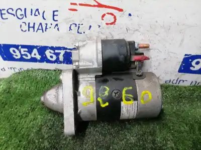 Pezzo di ricambio per auto di seconda mano motorino di avviamento per fiat stilo (192) 1.2 16v riferimenti oem iam 