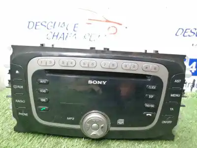 Second-hand car spare part audio system / radio cd for ford focus lim. (cb4) business oem iam references 7m5t18c939je