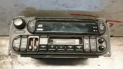 Автозапчасти б/у аудиосистема / радио cd за chrysler voyager (rg) 2.4 lx (i) ссылки oem iam tq1aa1761a7452