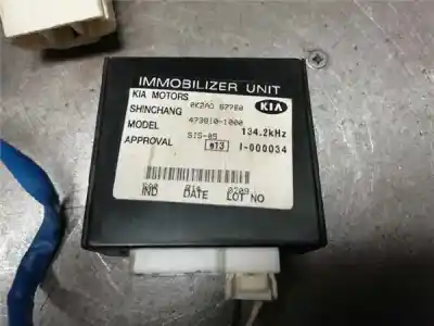 Second-hand car spare part ignition switch for kia carens 1.8 monovolumen oem iam references   