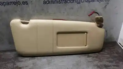 Peça sobressalente para automóvel em segunda mão para-sol direito por bmw serie 5 berlina (e60) 520d referências oem iam 