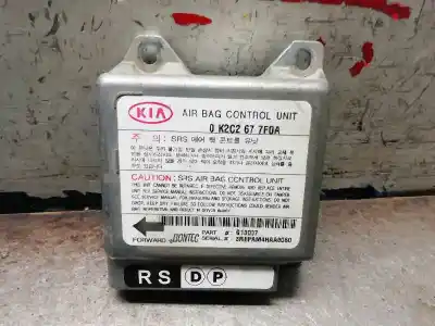 Second-hand car spare part airbag control unit for kia carens 1.8 ls monovolumen oem iam references 0k2c2677f0a