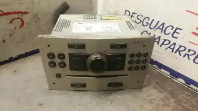 Peça sobressalente para automóvel em segunda mão sistema de áudio / rádio cd por opel corsa d ´´111 years´´ referências oem iam 497316088