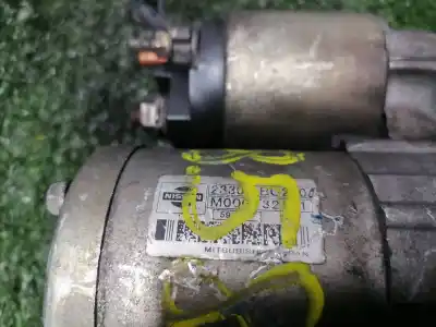 Peça sobressalente para automóvel em segunda mão motor de arranque por nissan note (e11e) acenta referências oem iam 23300bc200  23300bc200