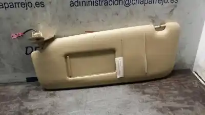 Peça sobressalente para automóvel em segunda mão pára-sol esquerdo por bmw serie 5 berlina (e60) 520d referências oem iam 