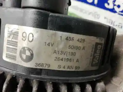 Peça sobressalente para automóvel em segunda mão alternador por bmw serie 3 berlina (e46) 316i referências oem iam 1435429  1435429