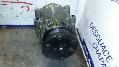 Peça sobressalente para automóvel em segunda mão compressor de ar condicionado a/a a/c por ford fiesta (cbk) ambiente referências oem iam 