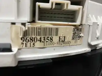 Peça sobressalente para automóvel em segunda mão quadrante por chevrolet lacetti se referências oem iam 96804358ej  96804358ej