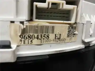 Peça sobressalente para automóvel em segunda mão quadrante por chevrolet lacetti (j200) 1.4 16v referências oem iam 96804358ej  96804358ej