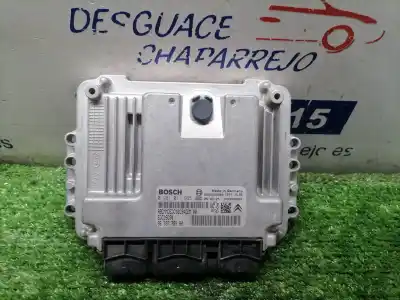 Second-hand car spare part ecu engine control for citroen c3 1.6 hdi audace oem iam references 9659778580