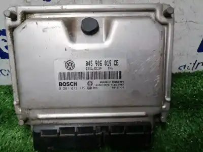 Second-hand car spare part ECU ENGINE CONTROL for SKODA FABIA (5J2 )  OEM IAM references   0281013179