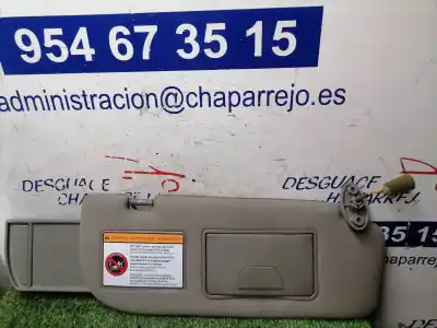 Tweedehands auto-onderdeel rechts zonnescherm voor chevrolet evanda cdx oem iam-referenties 