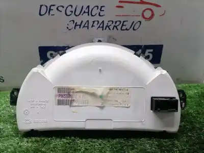 Peça sobressalente para automóvel em segunda mão quadrante por citroen c3 1.6 hdi audace referências oem iam p9652008280  p9652008280