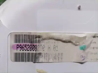 Peça sobressalente para automóvel em segunda mão quadrante por citroen c3 1.6 hdi audace referências oem iam p9652008280  p9652008280