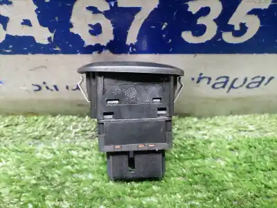 Peça sobressalente para automóvel em segunda mão botão / interruptor elevador vidro dianteiro esquerdo por citroen c3 1.6 hdi audace referências oem iam   