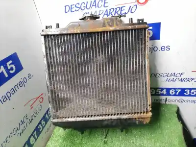 Second-hand car spare part water radiator for otras marcas 400 3 puertas oem iam references   