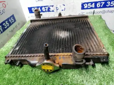 Second-hand car spare part water radiator for otras marcas 400 3 puertas oem iam references   