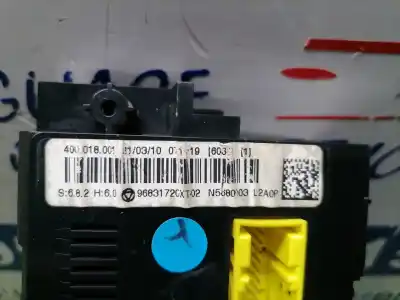 Second-hand car spare part climate control for citroen c3 1.4 hdi cool oem iam references 96831720xt  96831720xt