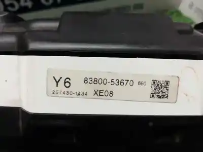 Автозапчасти б/у приборная доска за lexus is200 (ds2/is2) 220d ссылки oem iam 8380053670  8380053670