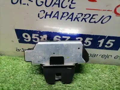 Second-hand car spare part trunk lock for citroen c3 1.4 hdi cool oem iam references 9684648680  9684648680