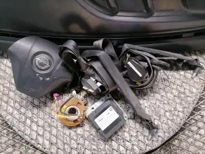 Peça sobressalente para automóvel em segunda mão kit airbag por opel combo d expression l1h1 referências oem iam   