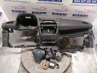 Peça sobressalente para automóvel em segunda mão kit airbag por opel combo d expression l1h1 referências oem iam   