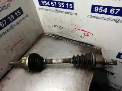 Peça sobressalente para automóvel em segunda mão transmissão dianteira esquerda por citroen c8 2.2 hdi exclusive referências oem iam 