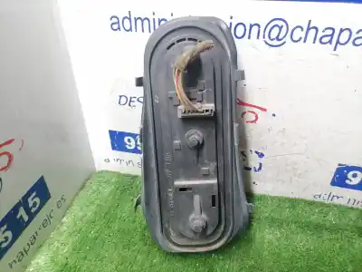 Peça sobressalente para automóvel em segunda mão farolim traseiro esquerdo por smart coupe pure referências oem iam   
