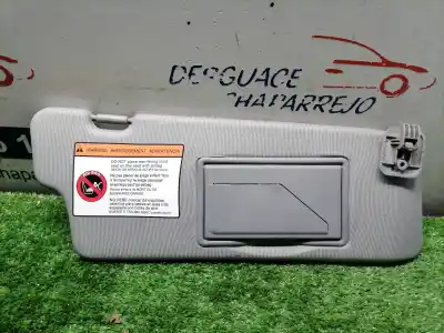 Peça sobressalente para automóvel em segunda mão para-sol direito por chevrolet lacetti cdx referências oem iam 