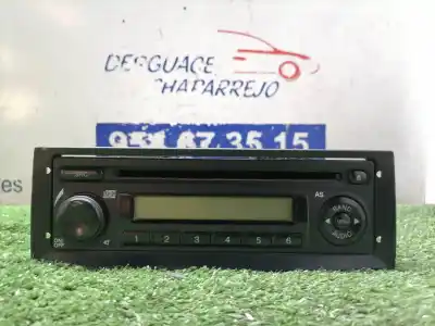 Gebrauchtes Autoersatzteil AUDIOSYSTEM / RADIO-CD zum OPEL COMBO D  OEM-IAM-Referenzen 7355124860  7649354516