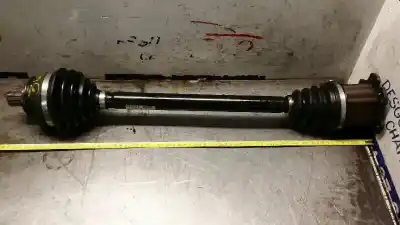 Peça sobressalente para automóvel em segunda mão transmissão dianteira esquerda por audi a6 berlina (4f2) 3.0 tdi quattro (171kw) referências oem iam 