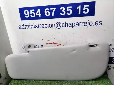 Peça sobressalente para automóvel em segunda mão para-sol direito por opel combo d expression l1h1 referências oem iam   