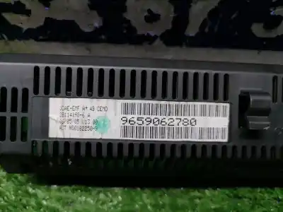 Second-hand car spare part multifunction display for citroen c4 coupe collection oem iam references 9659062780  9659062780