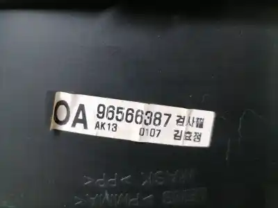 Peça sobressalente para automóvel em segunda mão quadrante por chevrolet matiz se referências oem iam   96566387