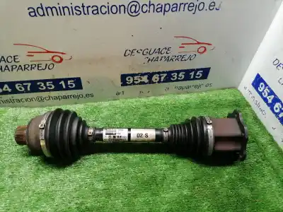 Pièce détachée automobile d'occasion TRANSMISSION AVANT GAUCHE pour AUDI A4 BERLINA (B8)  Références OEM IAM 8K0407271Q  8K0407271Q