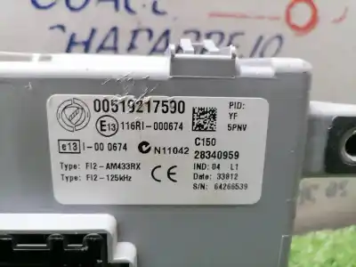 Second-hand car spare part fuse box unit for opel combo d expression l1h1 oem iam references   519217590