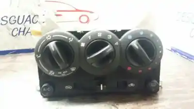 Second-hand car spare part heating / air conditioning control panel for suzuki ignis rm (mh) básico oem iam references 