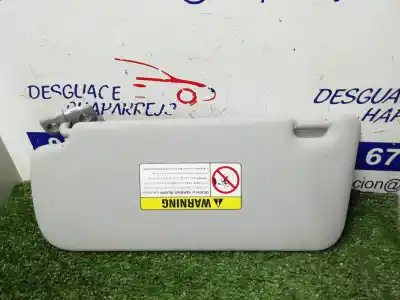 Second-hand car spare part right sunshade for kia cee´d concept oem iam references   