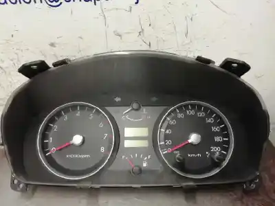 Peça sobressalente para automóvel em segunda mão quadrante por hyundai getz (tb) 1.1 básico referências oem iam 200387500h