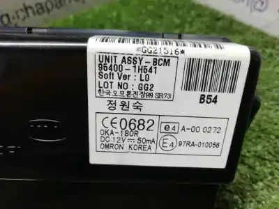 Second-hand car spare part electronic module for kia cee´d concept oem iam references 97ra010056 954001h541 97ra010056