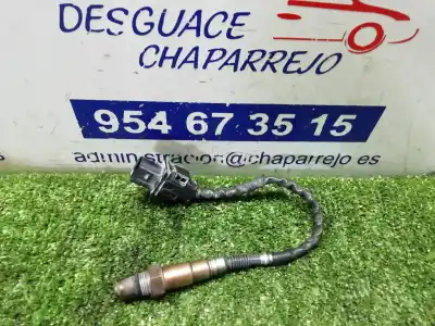 Second-hand car spare part lambda probe for bmw serie 1 berlina (e81/e87) 118d oem iam references 77960001