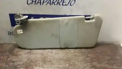 Second-hand car spare part left sunshade for daewoo kalos 1.4 se oem iam references 